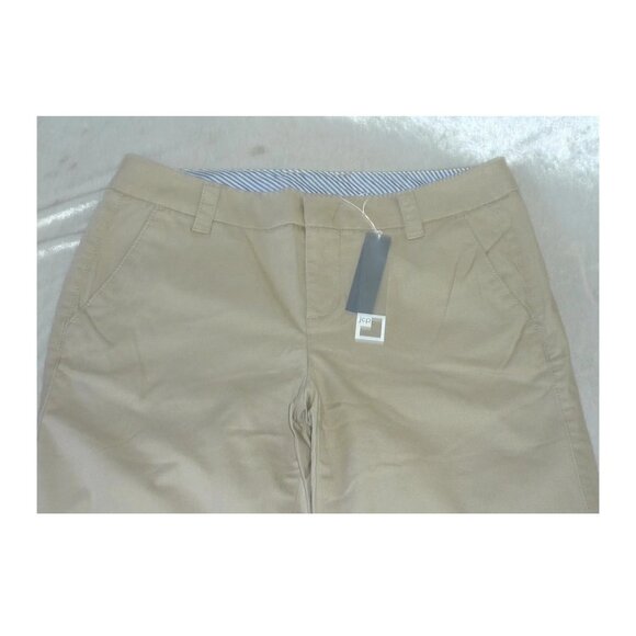 Women's Capri Pants Solid jcp size 2, 4, 6P NEW - Picture 3 of 11